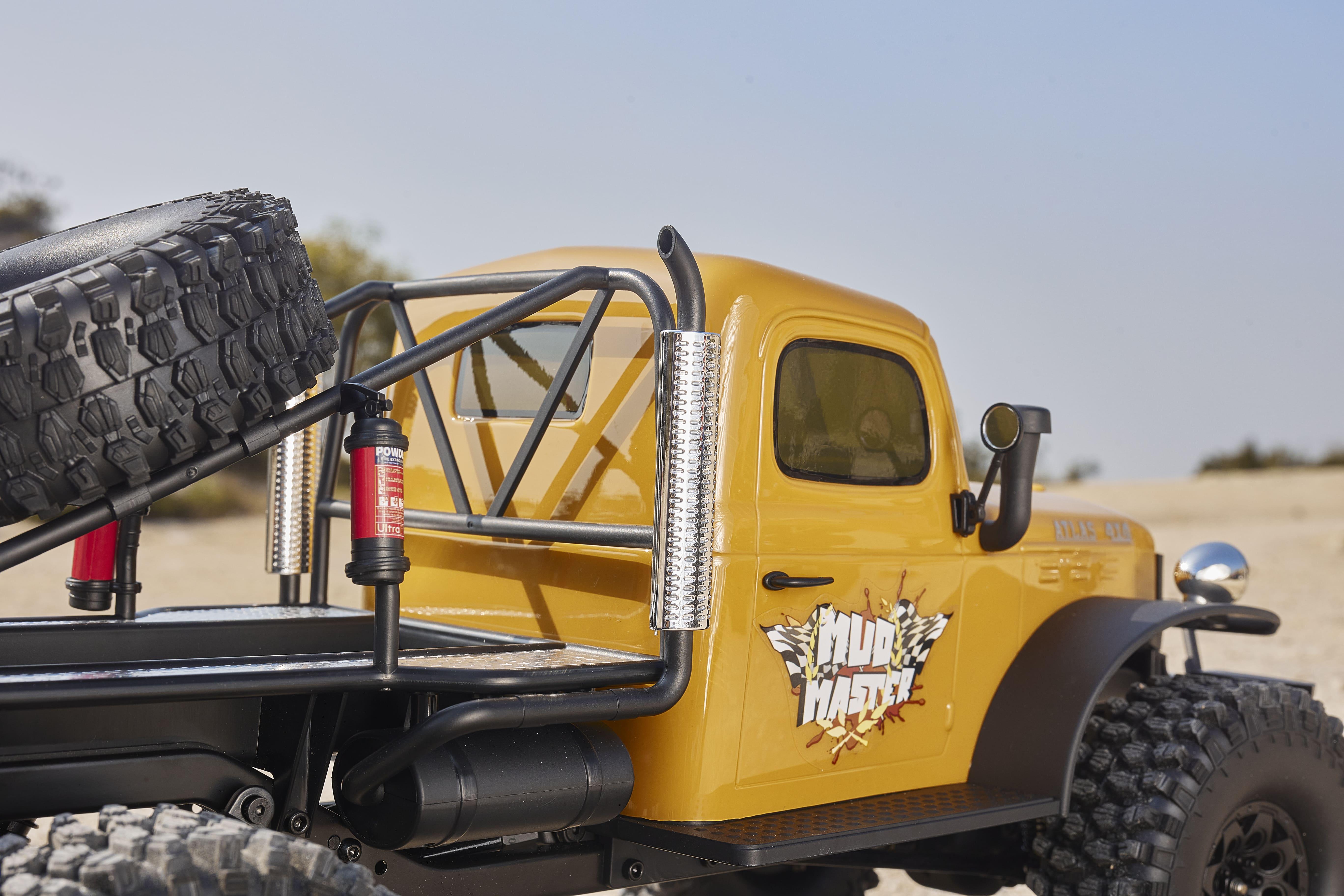 Машинка на радіокеруванні Roc Hobby FMS 1:10 Atlas 4x4 RS Yellow - фото 10 Машинка на радіокеруванні Roc Hobby FMS 1:10 Atlas 4x4 RS Yellow - фото 10