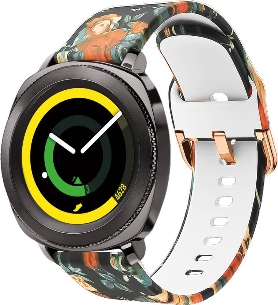 Ремешок Colorful для Samsung Gear Sport Rose Noir (41828)