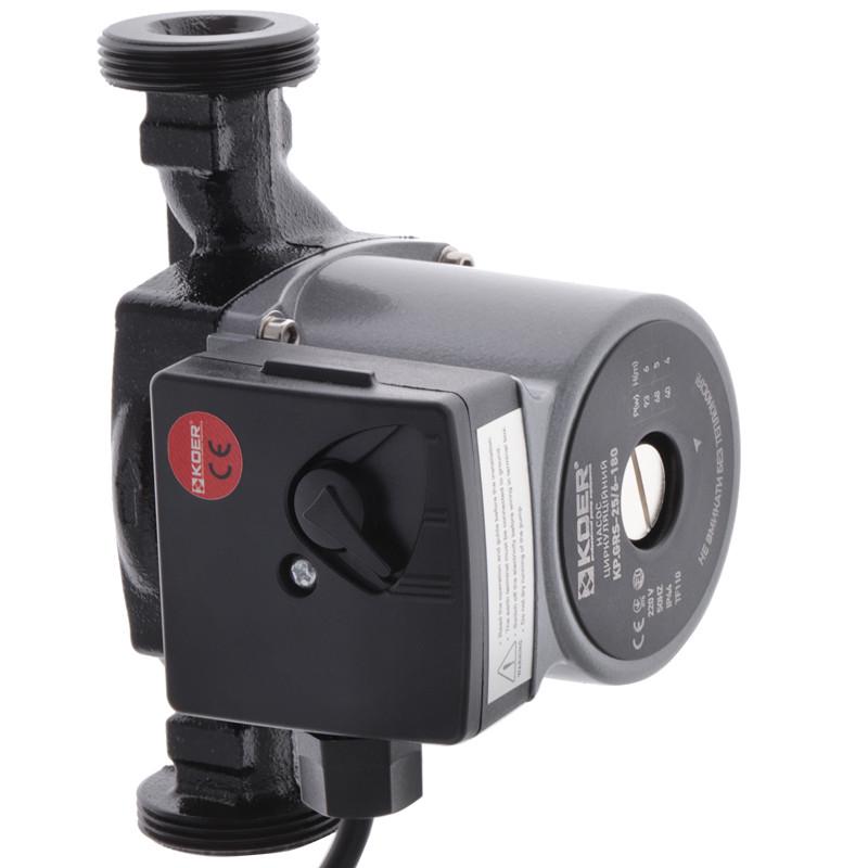 Насос циркуляционный центробежный KOER KP.GRS-25/6-180 (KP0249)