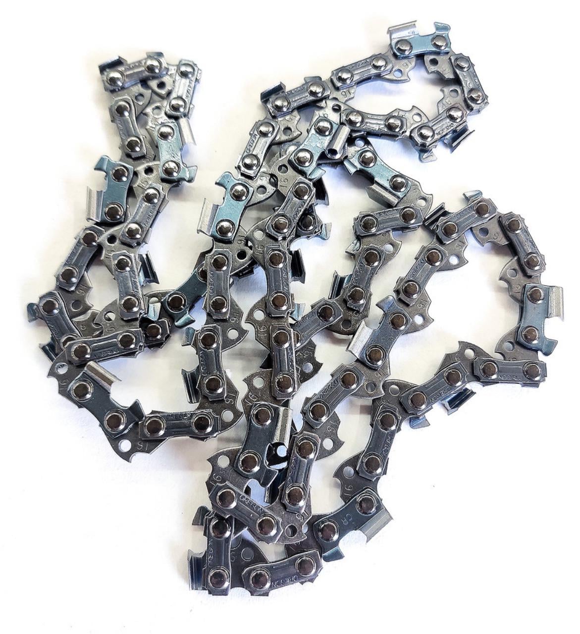 Ланцюг Oregon 57 ланок 3/8 крок 1,3 мм паз для пилки (2761696780) Ланцюг Oregon 57 ланок 3/8 крок 1,3 мм паз для пилки (2761696780)