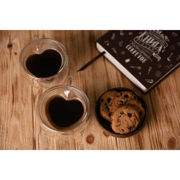 Набор чашек для латте Ardesto с двойными стенками 250 мл 2 шт. - фото 2