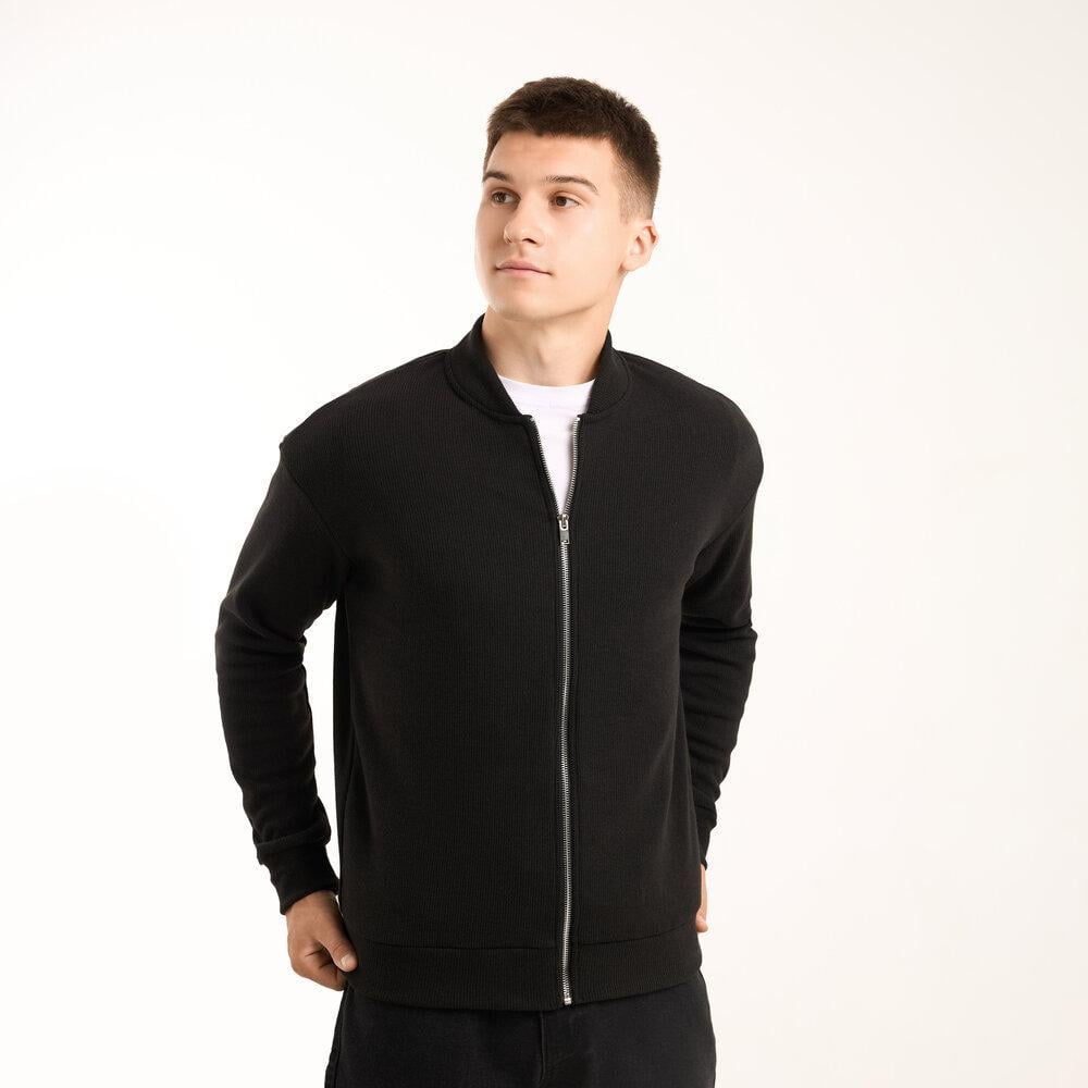 Джемпер мужской Pobedov Moon на молнии XL Черный (25021/2/4) - фото 1 Джемпер мужской Pobedov Moon на молнии XL Черный (25021/2/4) - фото 1