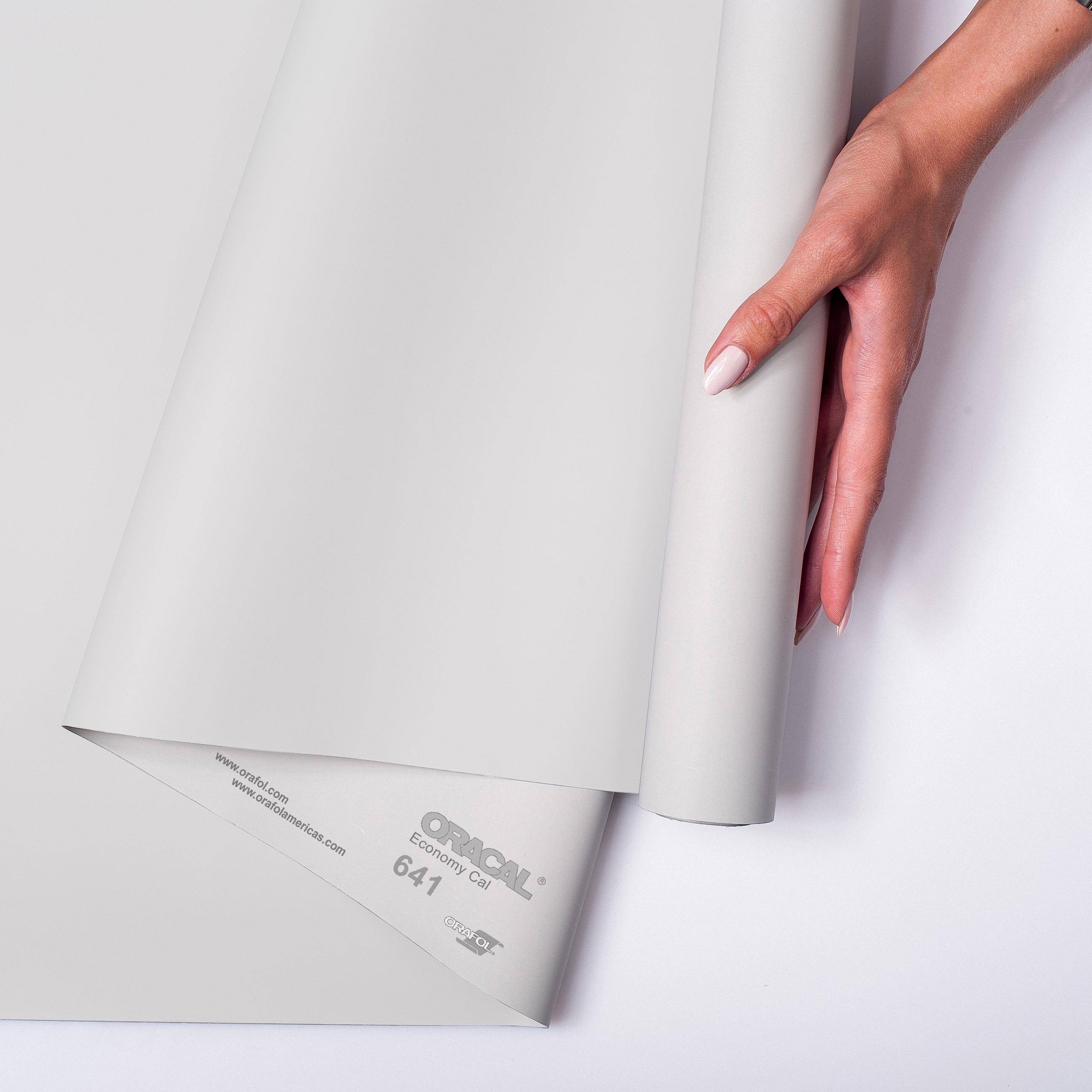 Самоклеющаяся пленка аппликационная ORAFOL 641 1x50 м мат 010 Белый (00-00014238)