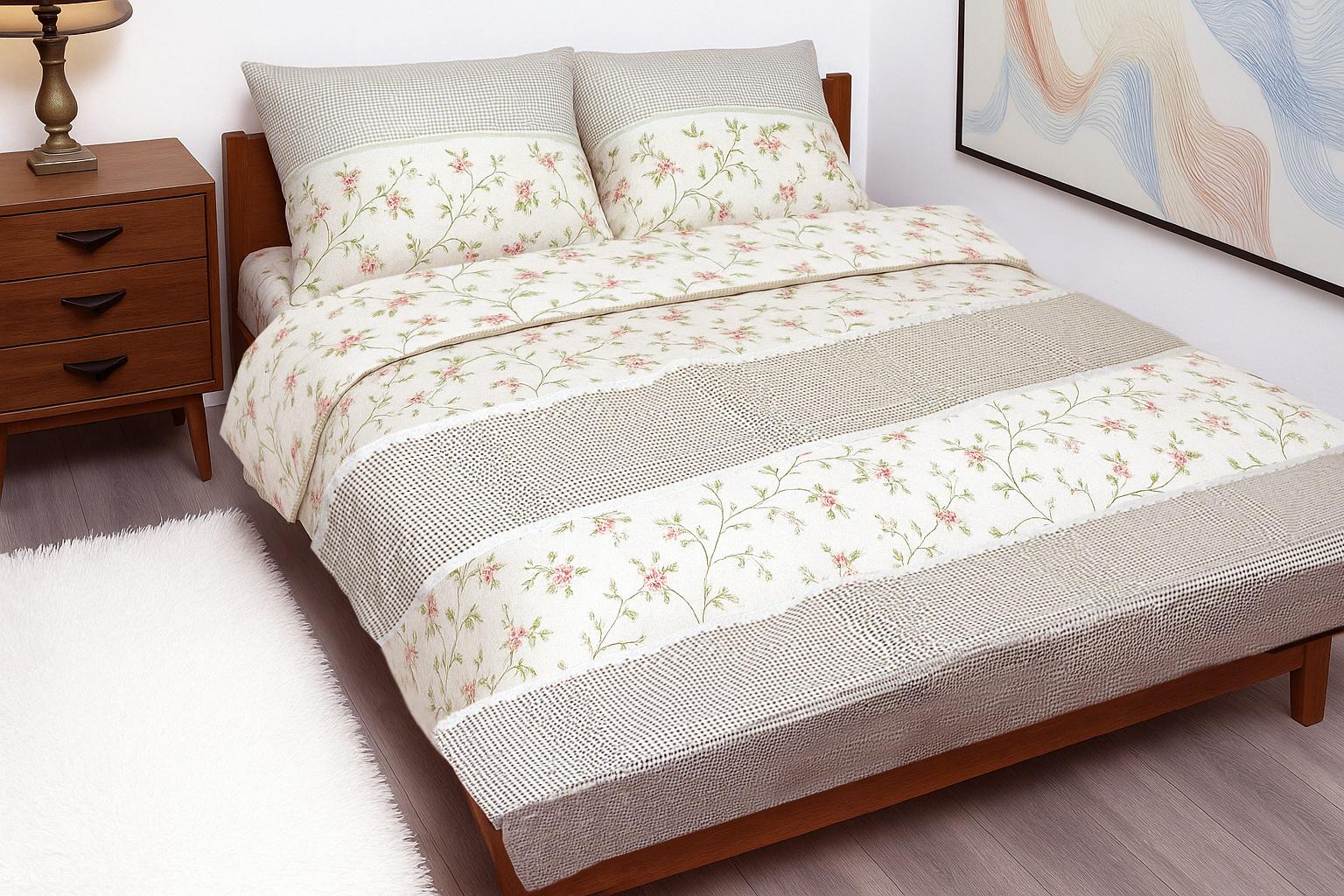 Простирадло бязь Zastelli 7300 185х220 см