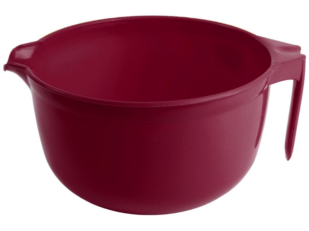 Ковш пластиковый с носиком и ручкой Консенсус 2,5л Малиновый (MCS-11386-6)