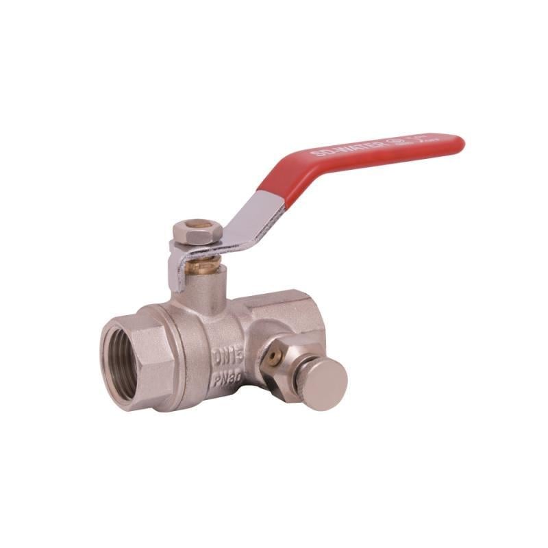 Кран-американка кульовий SD Plus з Маєвським ВВ 1/2" (SD320W15)