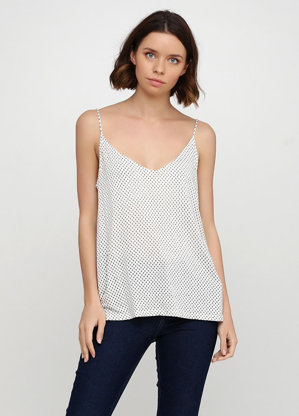 Майка женская с узором M Кремовый (4910655RP12)