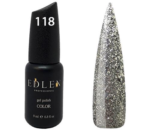 Гель-лак для ногтей Edlen Professional №118 9 мл Гель-лак для ногтей Edlen Professional №118 9 мл