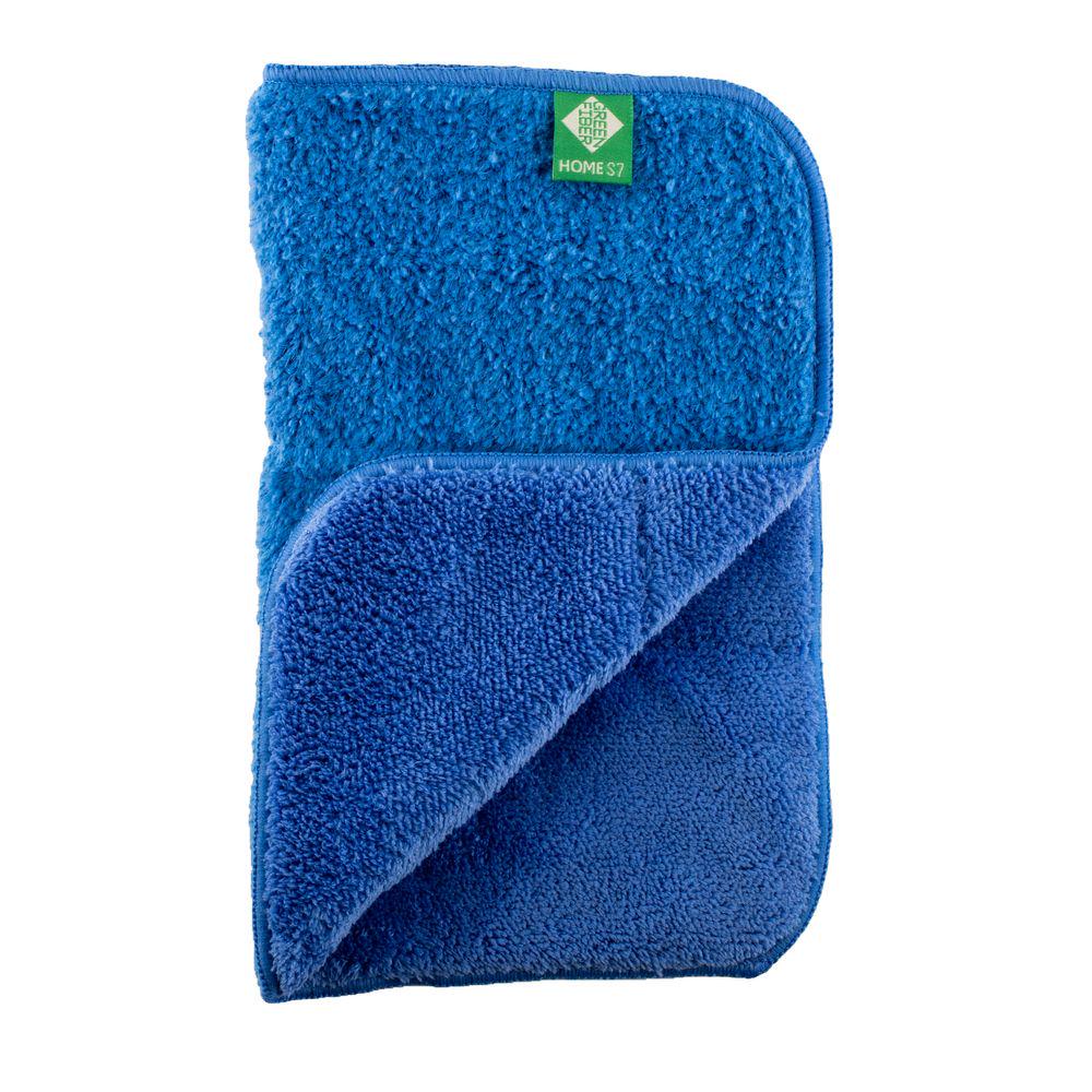Салфетка GreenWay Green Fiber Home S7 Файбер инволвер Blue (08044)