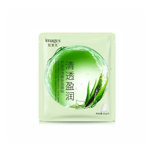 Маска тканевая для лица Images Aloe Vera Clean Beautiful Facial Mask с экстрактом алоэ 25 мл (27301854)