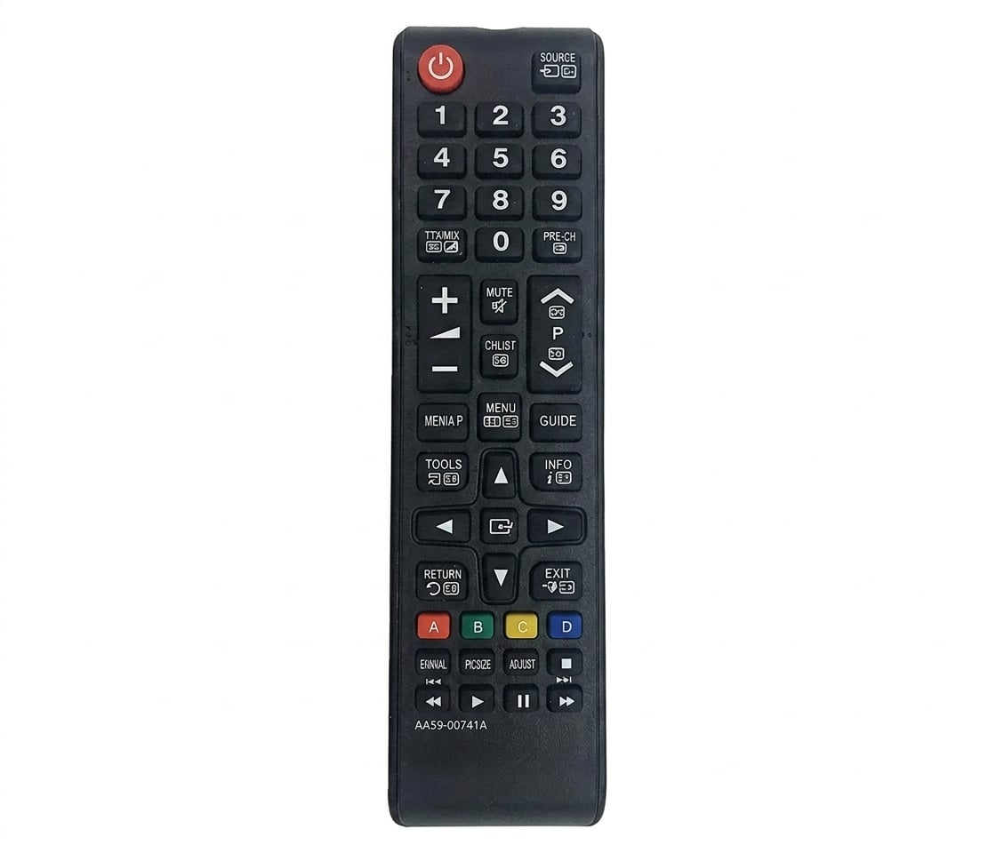 Пульт дистанційного керування для телевізора Samsung AA59-00741A 25 кнопок Чорний