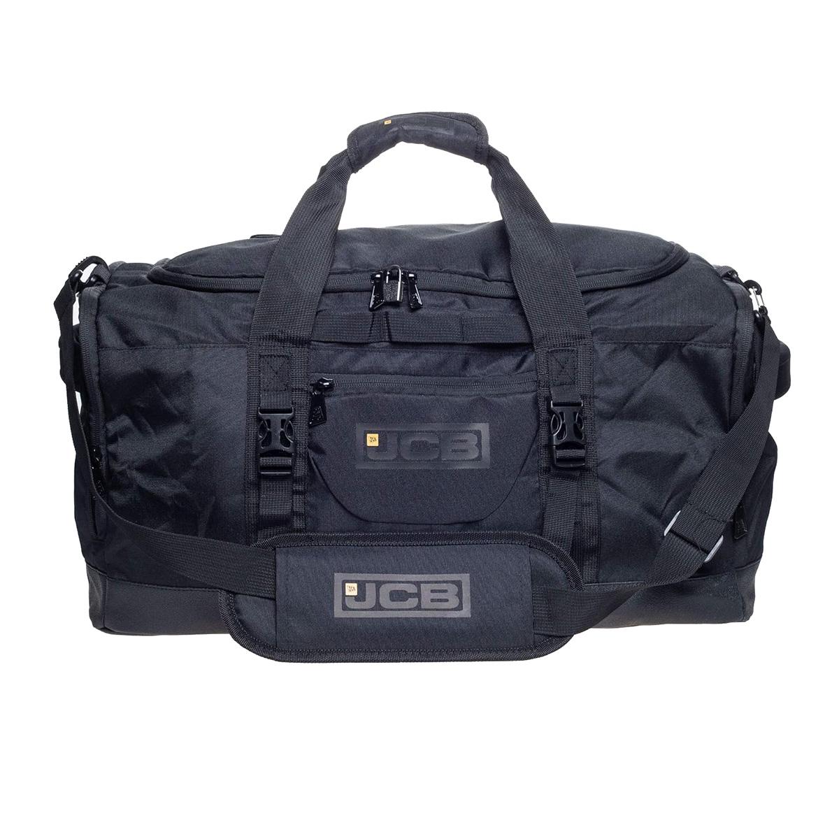 Дорожная сумка JCB 004L 50 л Black - фото 3