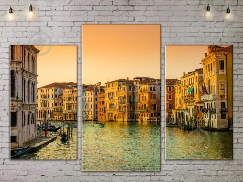 Модульная картина Гранд-канал ADG0078 размер 120 х 180 см