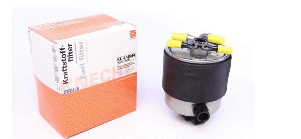 Фильтр топливный KNECHT для Nissan Qashqai 1,5dCi 07-13 с датчиком води (KL 440/44)