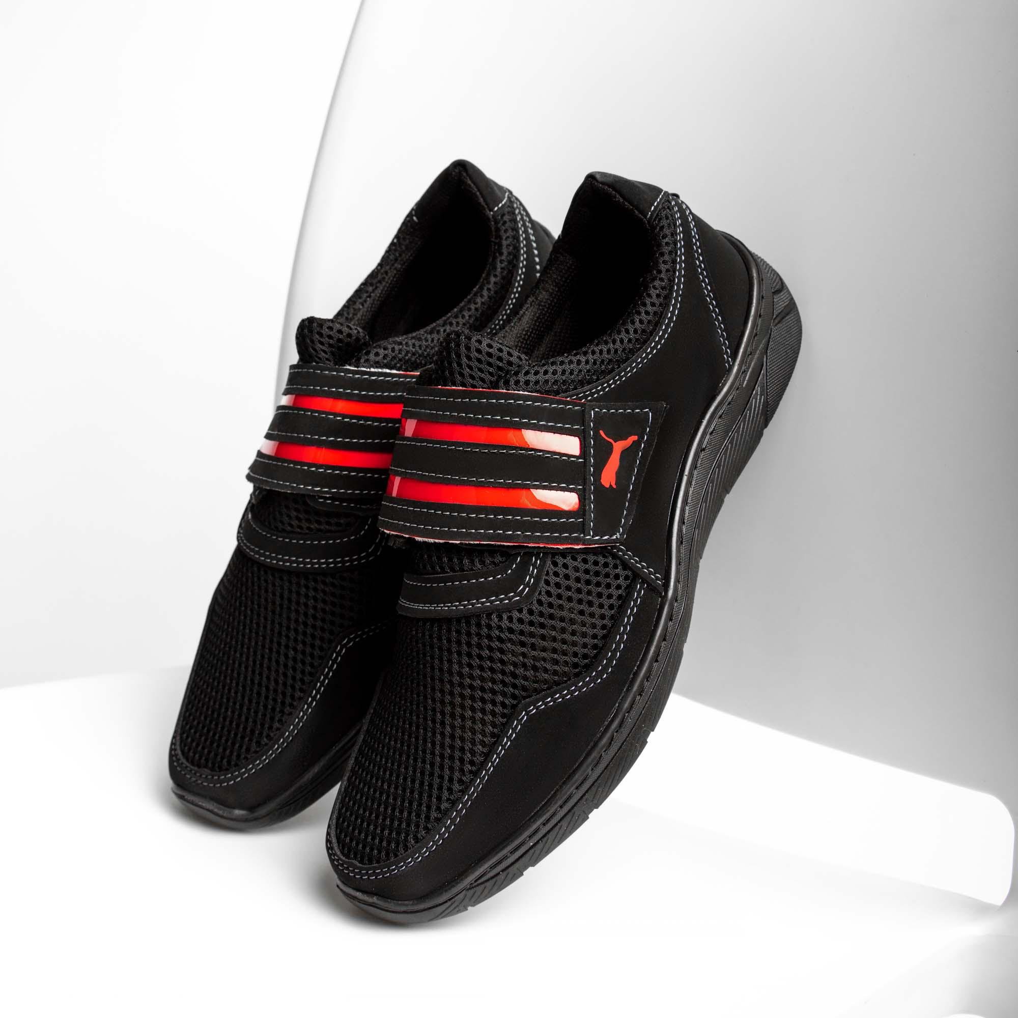 Кросівки чоловічі літні Kindzer LS-300 з сіткою на липучці р. 40 Чорний (30040) - фото 4 Кросівки чоловічі літні Kindzer LS-300 з сіткою на липучці р. 40 Чорний (30040) - фото 4