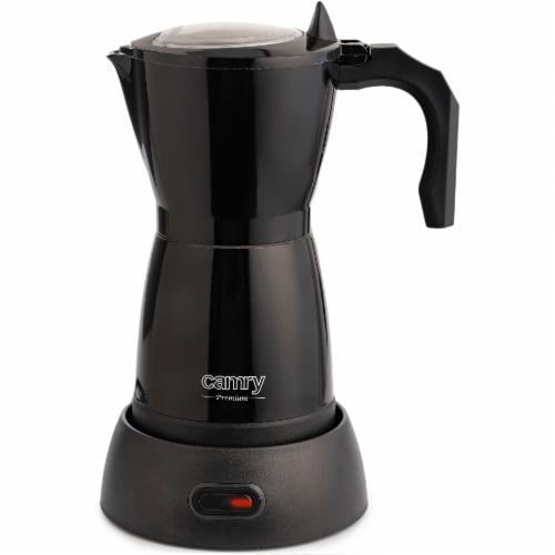 Кавоварка Camry CR 4415 Moka 300 мл Black