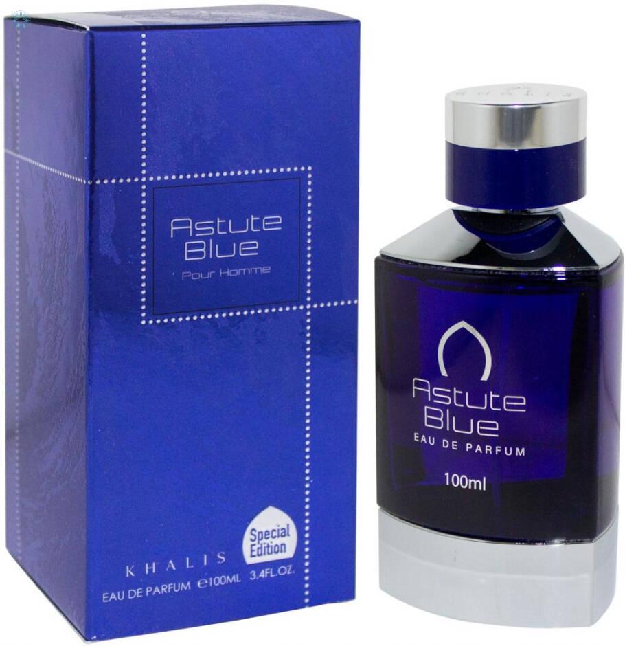 Парфюмированная вода для мужчин Khalis Astute Blue 100 мл (3006)