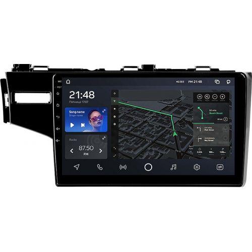 Штатная магнитола CYCLONE C10-003 4-64Gb 2k 4G DSP Honda Jazz 3 Fit 3 GP GK 2013 - 2020