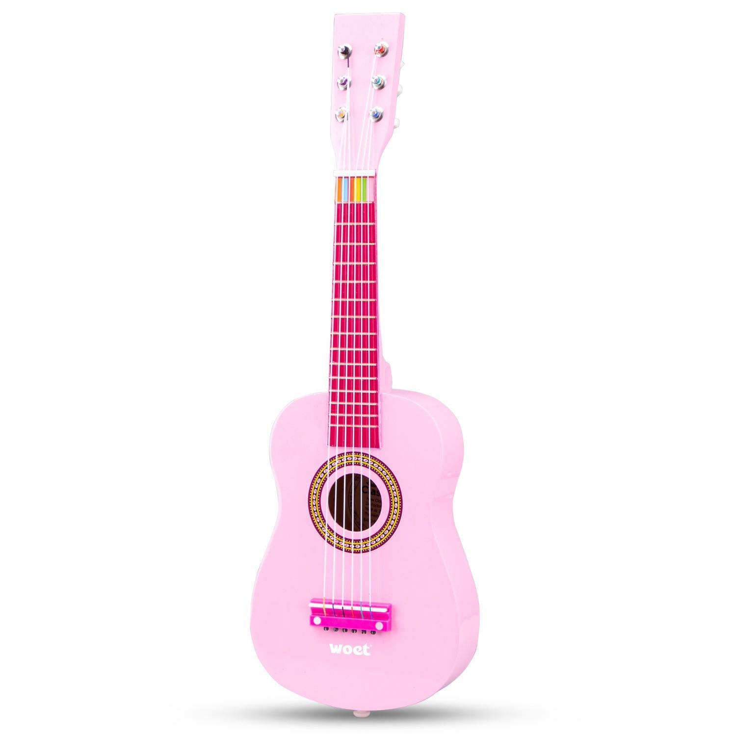 Детский музыкальный инструмент New Classic Toys Гитара 60х19х6,5 см Розовый Детский музыкальный инструмент New Classic Toys Гитара 60х19х6,5 см Розовый