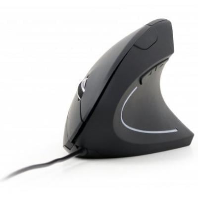 Компьютерная мышка Gembird MUS-ERGO-01 Черный (36260791)