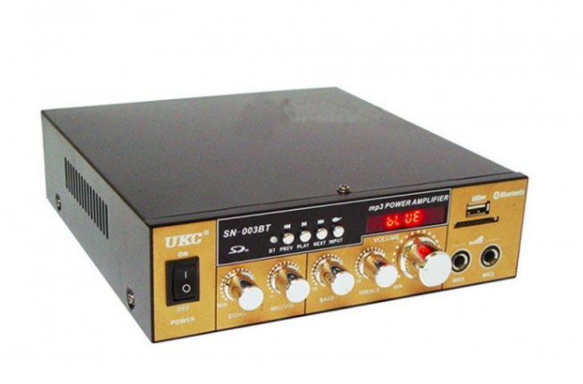 Підсилювач звукових частот UKC AMP SN 003 BT - фото 3