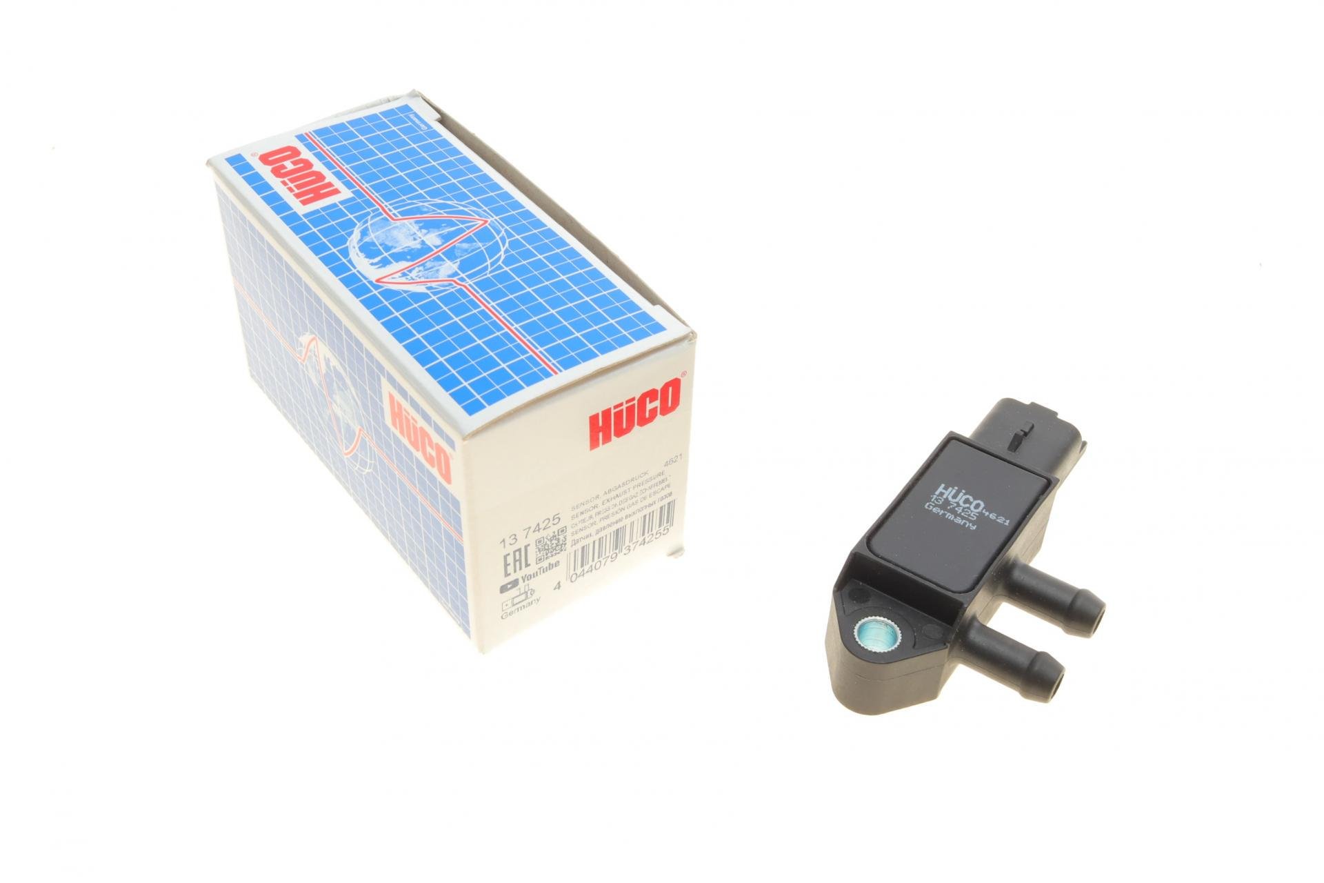 Датчик давления выхлопных газов Dacia Logan/Duster 1,5dCi 12-/Renault Megane 1,5/1,6dCi 15- (137425)