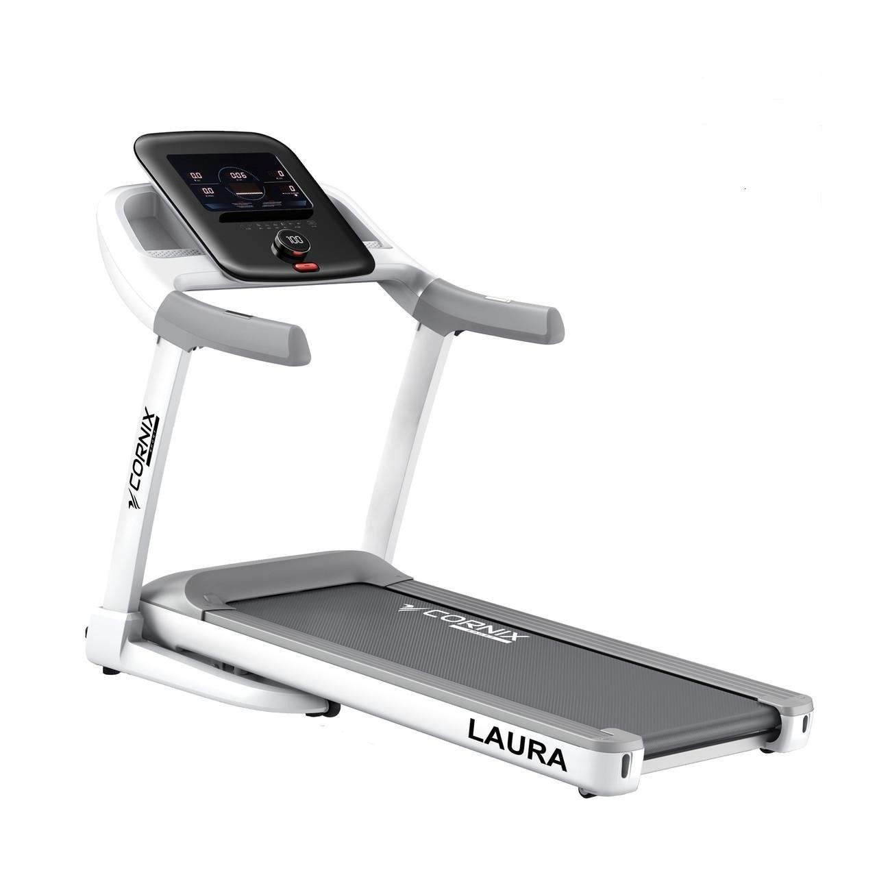 Беговая дорожка Cornix Laura White/Grey (2375572221)