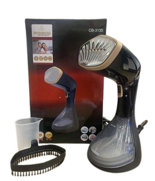 Отпариватель ручной Crownberg CB-3135 1000 Вт 250 мл насадка-щетка (ML-05238)