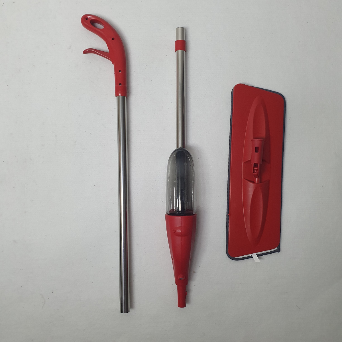 Швабра универсальная Health Spray Mob 3в1 с распылителем воды Красный (HS-401-Red) - фото 9 Швабра универсальная Health Spray Mob 3в1 с распылителем воды Красный (HS-401-Red) - фото 9