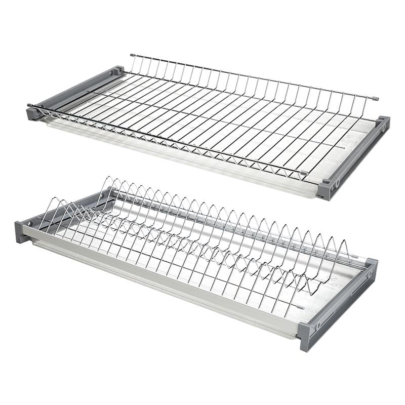 Сушка для посуды Rejs с рамой вариант 3 на L 900 мм Хром (WE06.1128.01.001)