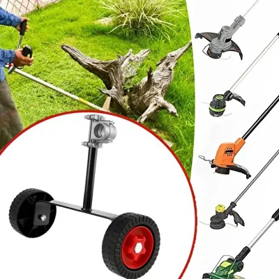 Колесная насадка на триммер для травы (AN00666) - фото 4