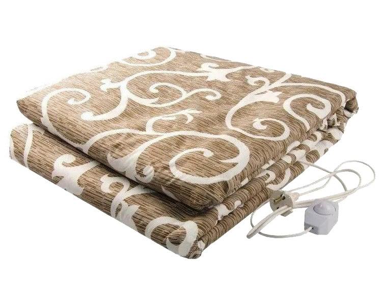 Электроодеяло односпальное Shine ЭКВ-1/220 165х100х3 см (29654341)
