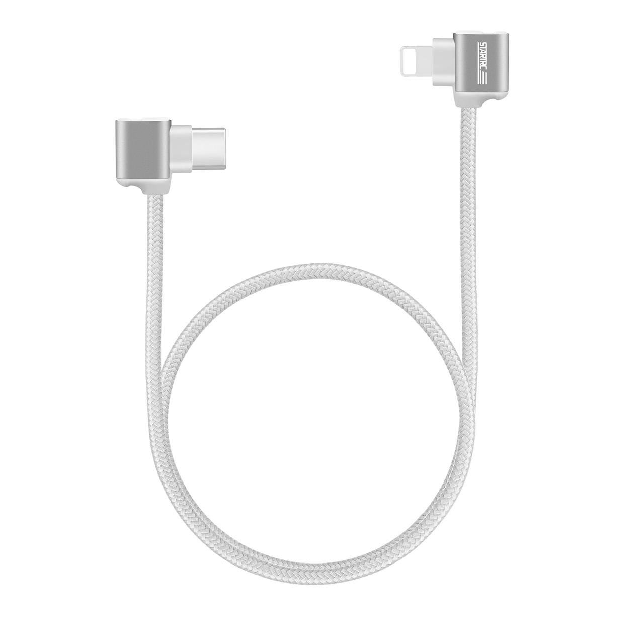 Кабель для квадрокоптеров STARTRC DJI USB-C/Lightning 30 см