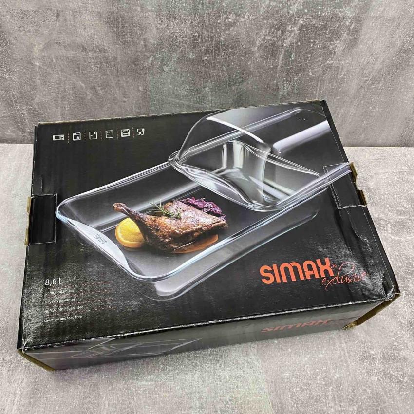 Гусятниця Simax Exclusive 7226/7586 SIM 8,6 л прямокутна 36х27х16,3 см з високою кришкою (1205897481) - фото 3 Гусятниця Simax Exclusive 7226/7586 SIM 8,6 л прямокутна 36х27х16,3 см з високою кришкою (1205897481) - фото 3