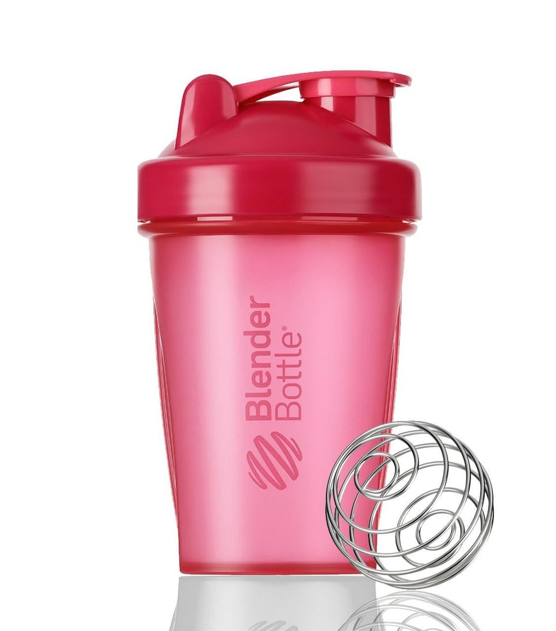 Шейкер спортивный BlenderBottle Classic 20 oz 590 мл Pink Fl