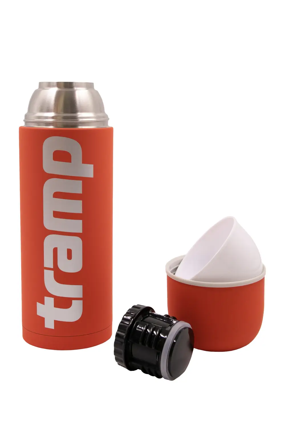 Термос Tramp Soft Touch 0,75 л Помаранчевий (UTRC-108-orange) - фото 2