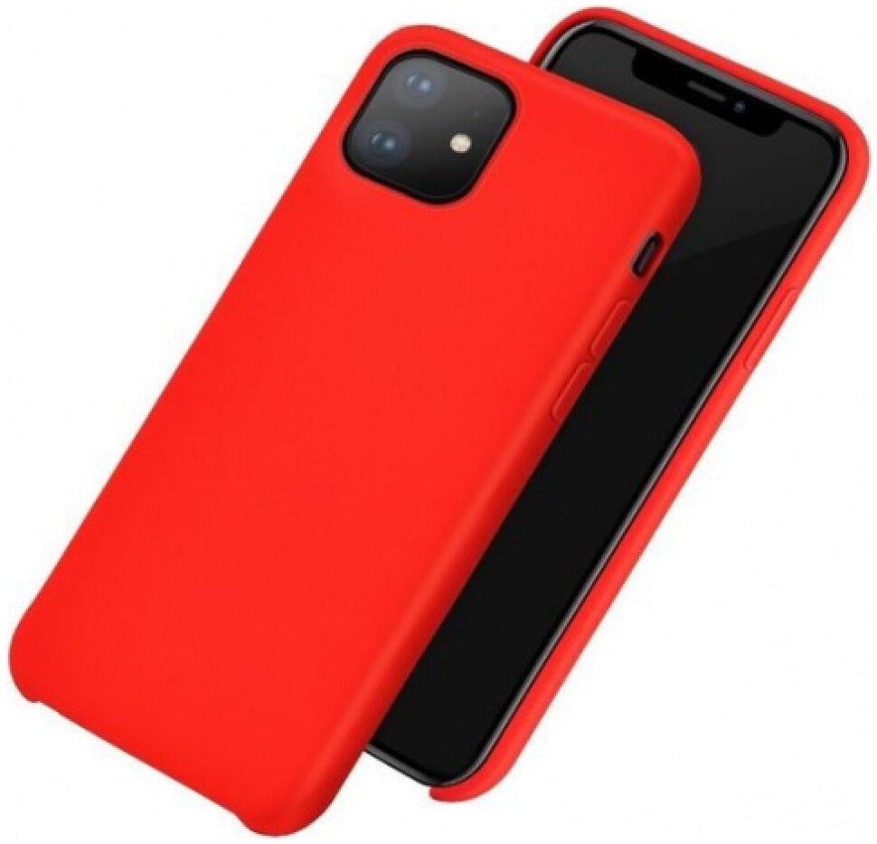 Чехол-накладка Hoco Pure Series Case for iPhone 11 Pro, Red - фото 4