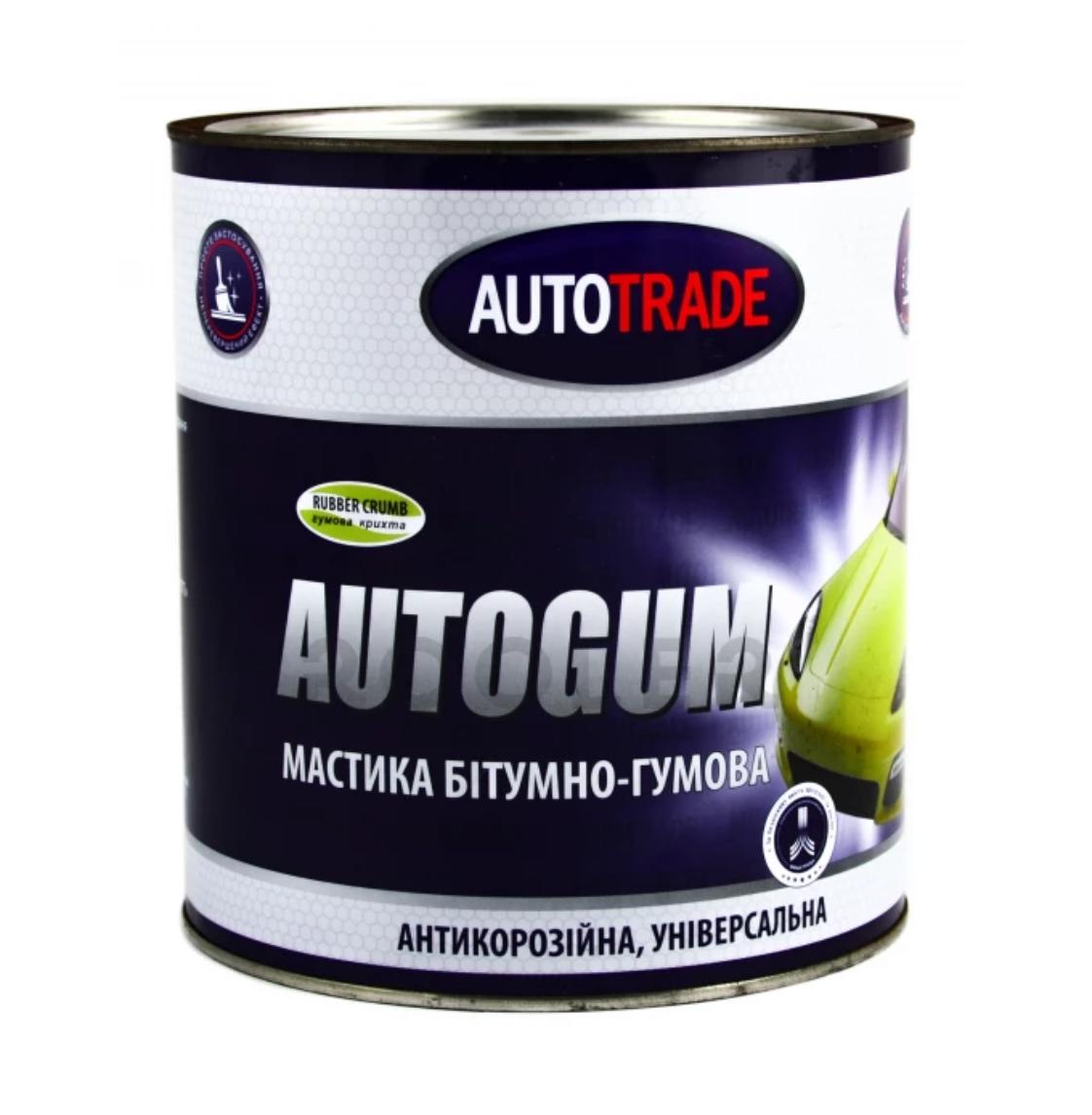 Мастика гумова-бітумна AUTOGUM (131105)