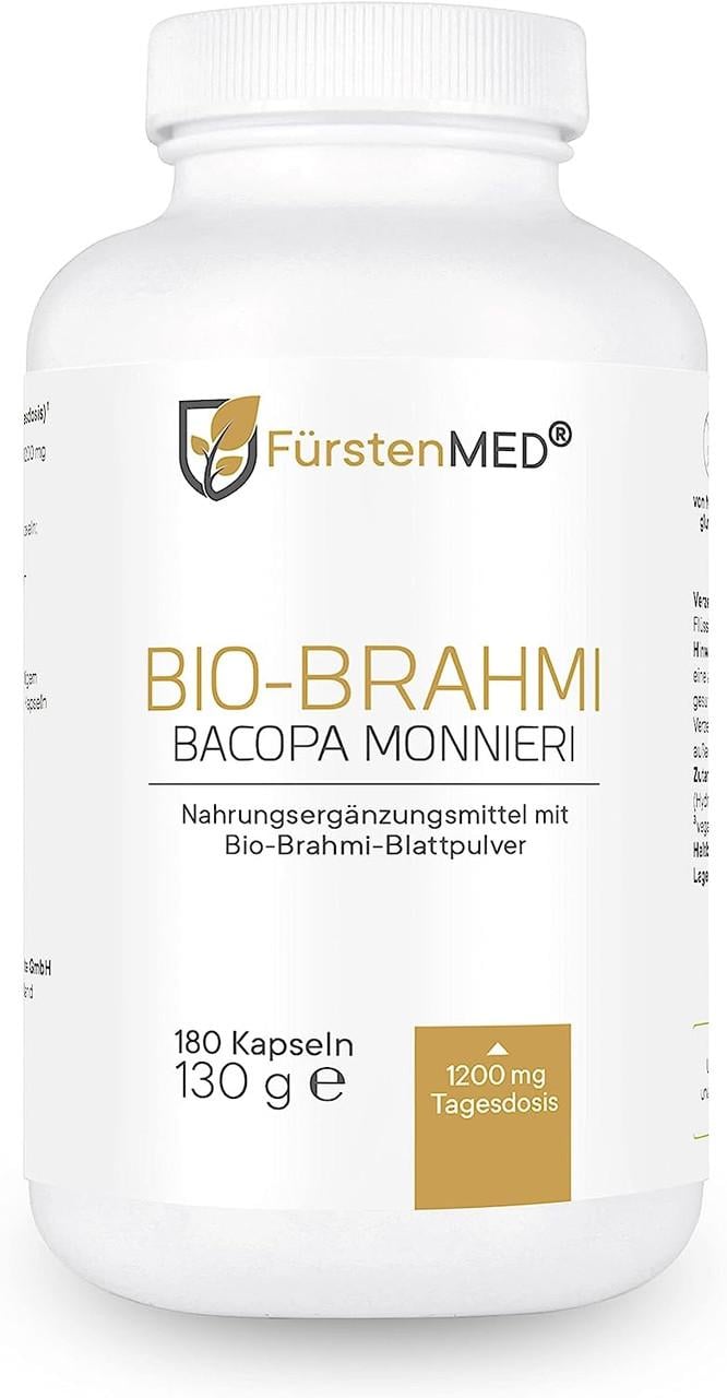 Витамины для иммунитета FurstenMED Брахми 1200 мг 180 капс. (5009112)
