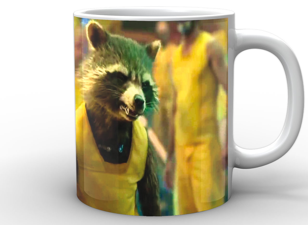 Чашка GeekLand Guardians of the Galaxy Rocked 330 мл (GG.02.005)