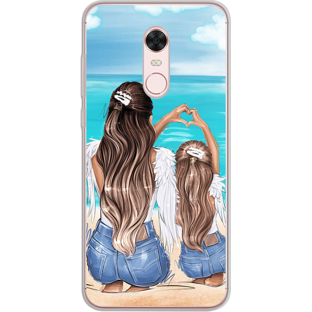 Чехол BoxFace Xiaomi Redmi 5 Plus Family Vacation Прозрачный силикон (32522-up2380-32522)