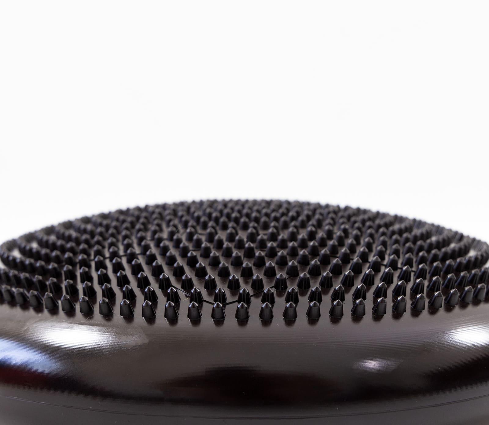 Балансувальна подушка OSPORT для фітнесу Чорний (OF-0058) - фото 4