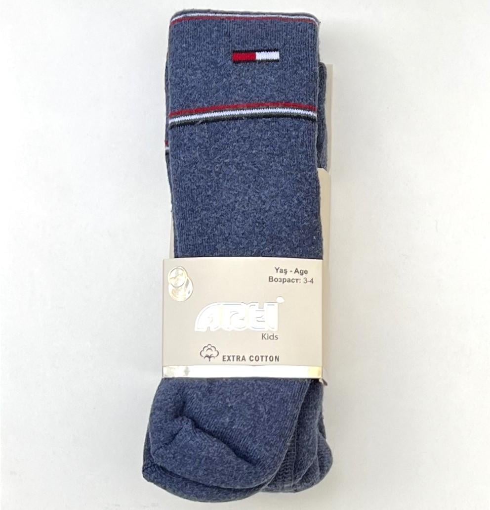 Колготки для мальчиков махровые Arti однотонные Hilfiger 110-116 см (AR350157U)