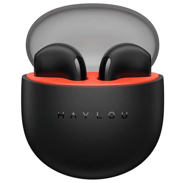 Навушники бездротові Haylou Bluetooth Haylou X1 Neo TWS Earbuds Black - фото 2