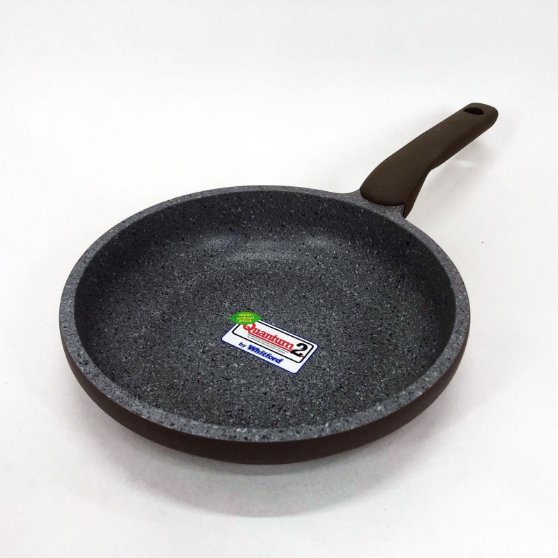 Сковорода Con Brio CB-2026 Eco Granite Premium 20 см Gray (tf5158) - фото 8 Сковорода Con Brio CB-2026 Eco Granite Premium 20 см Gray (tf5158) - фото 8