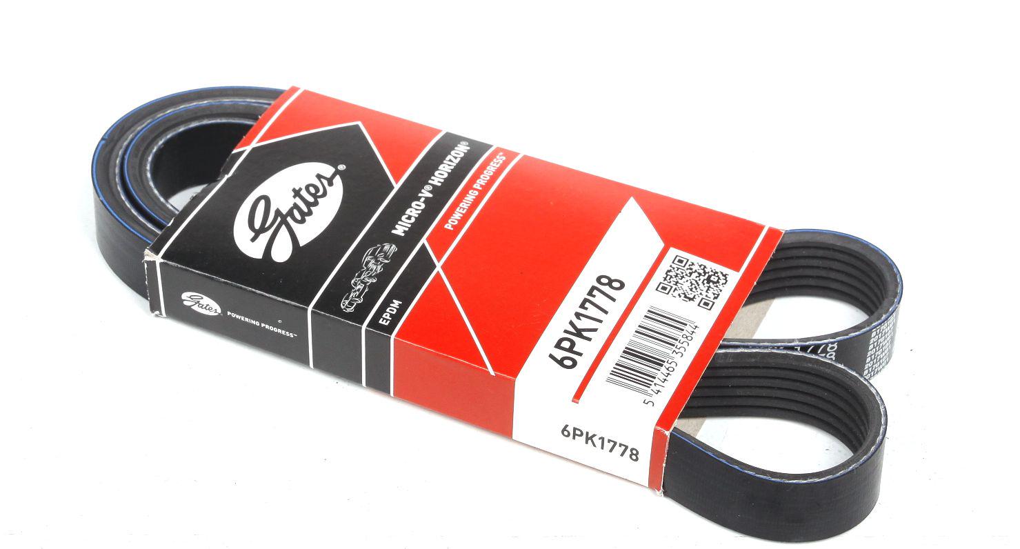 Ремень генератора GATES для MB W202/210 M111 PS (6PK1778)
