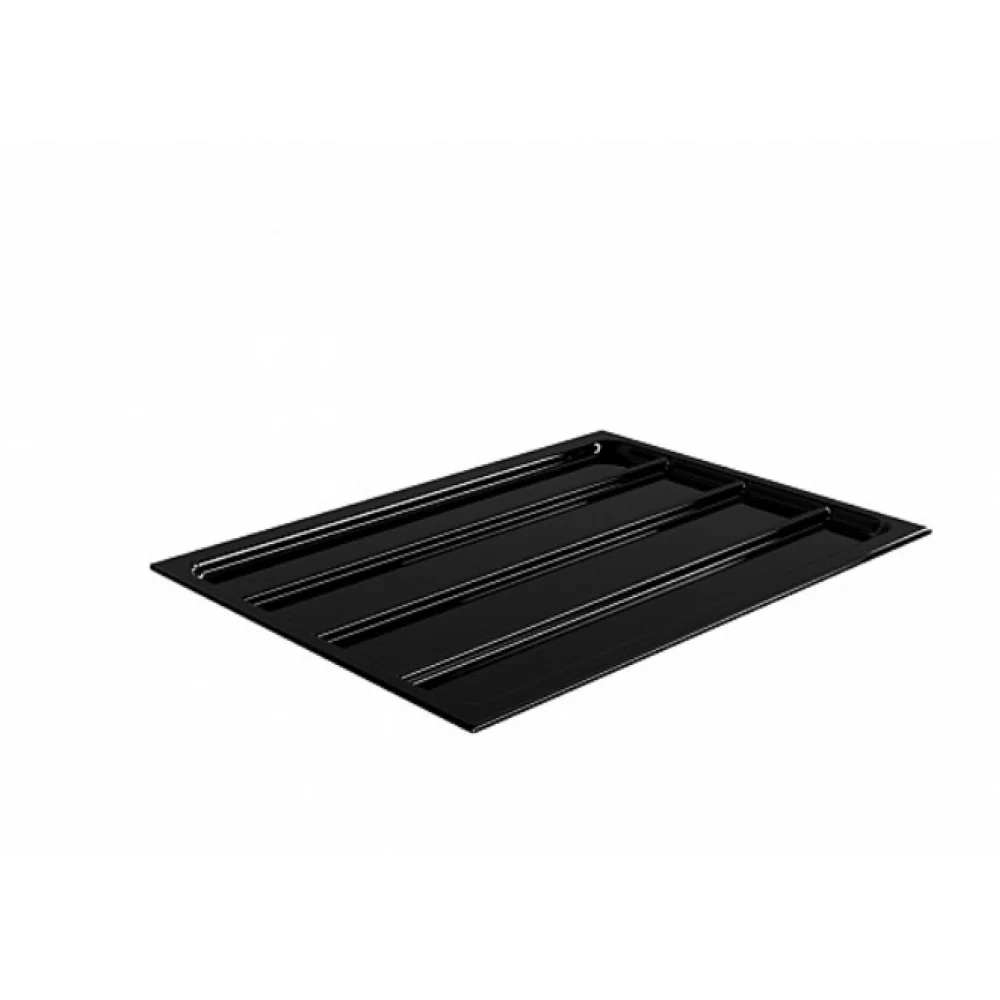 Піддон RS для сушіння вбудований у шафу 740 мм пластик Чорний глянець (SO0898)