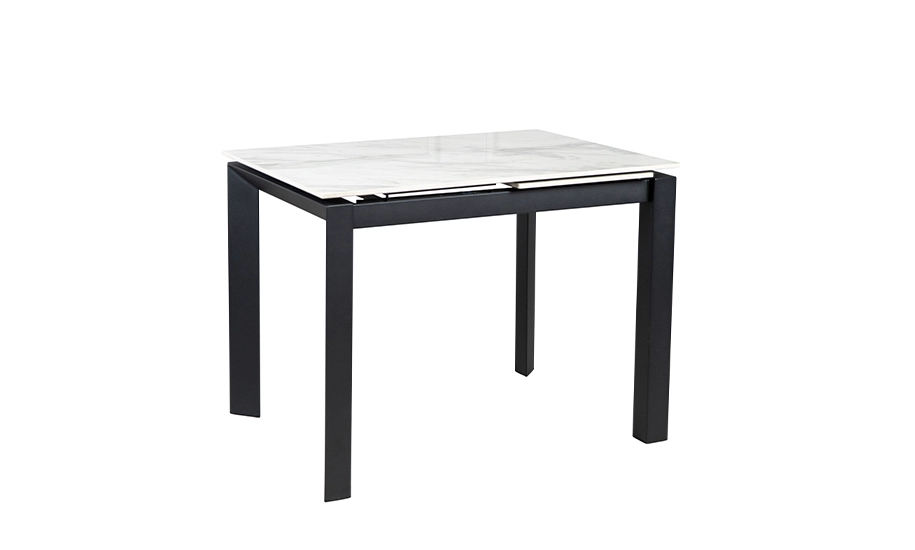 Стол раскладной Prestol Ларс 1000/1400x750x750 мм Белый (740817)