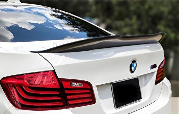 Спойлер PSM глянецевый DPT для BMW 5 серия F-10/11/07 2010-2016 Черный (130857)