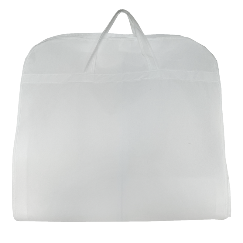 Чехол с бортом для объемной одежды 120 см Белый (Hch-120*8-wh)